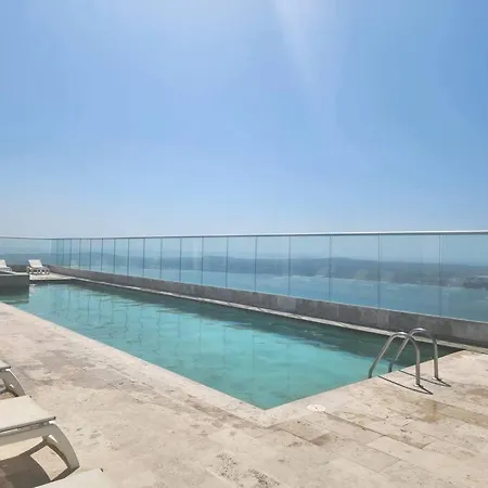 Apartamento Espectacular Vista Al Mar En Palmetto Sunset Pis20 Cartagena