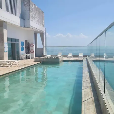 Espectacular Vista Al Mar En Palmetto Sunset Pis20 Apartamento